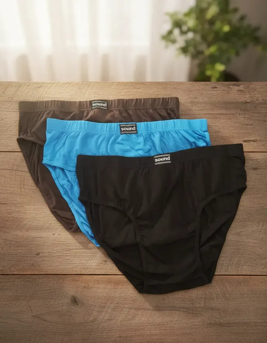 Pack x 3 Calzoncillos Slips Talla Grande