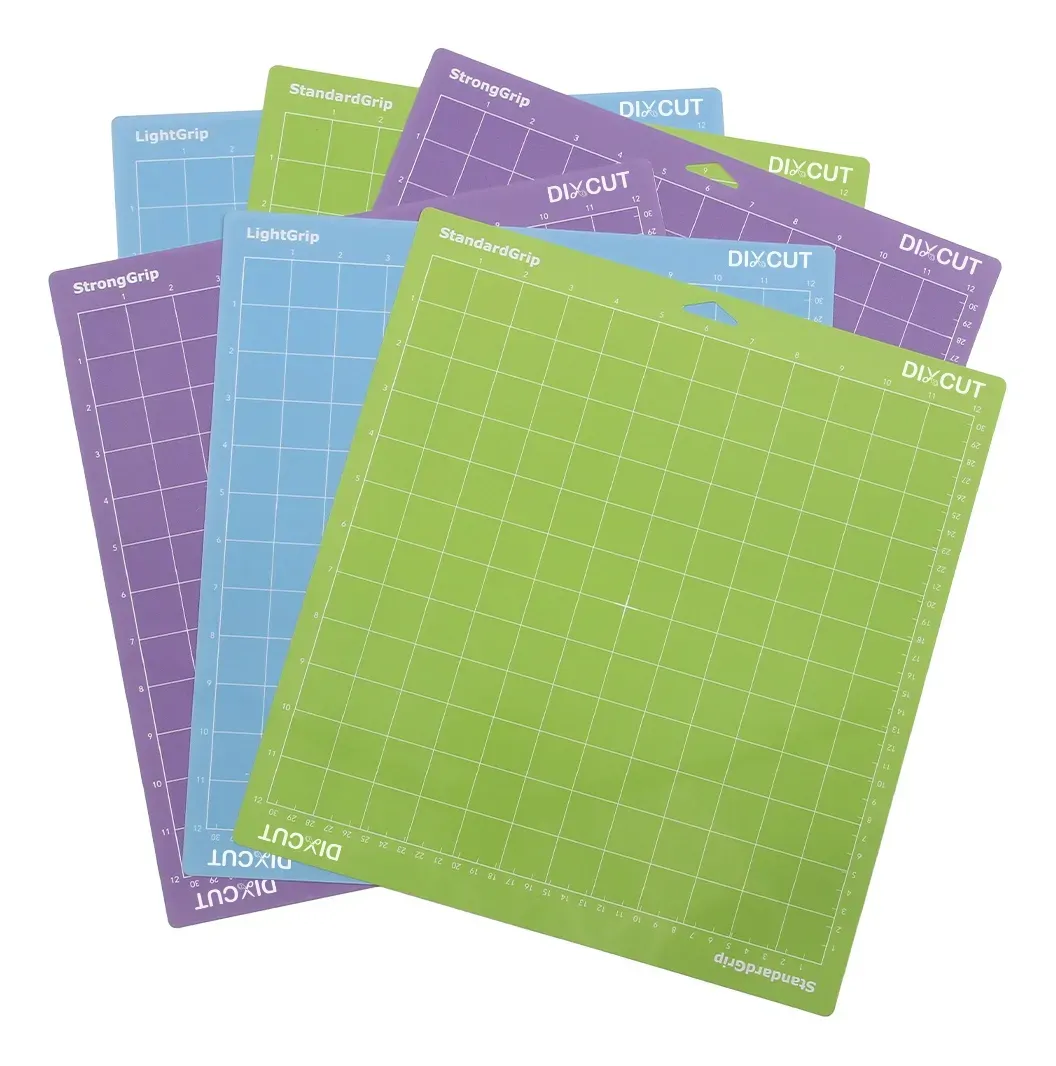 Set 3 Tapetes De Corte Mat 30x30cm Compatible Cameo 3