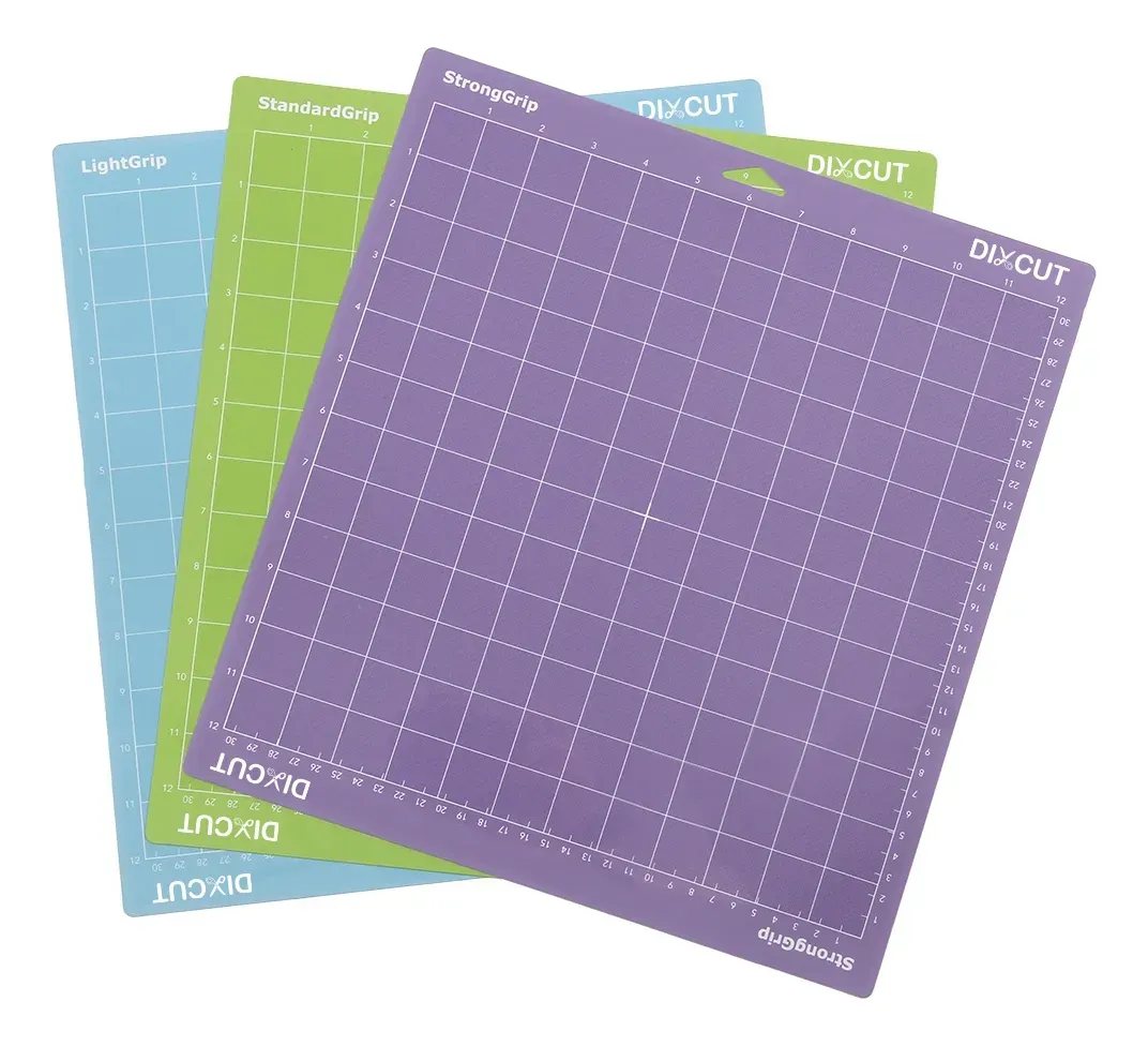 Set 3 Tapetes De Corte Mat 30x30cm Compatible Cameo