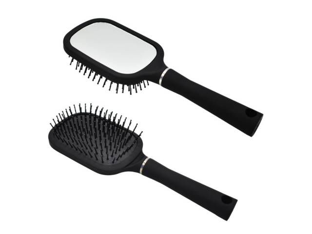 Cepillo de pelo con espejo