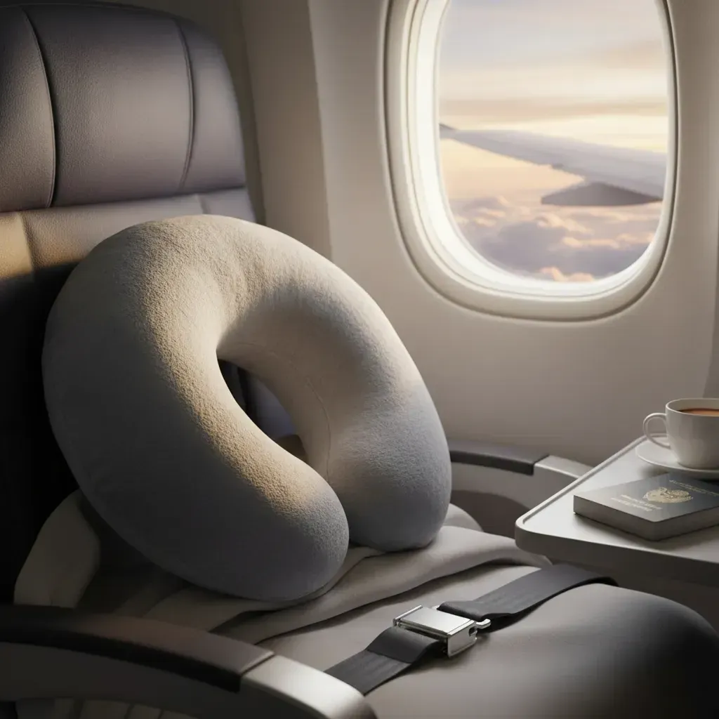 Almohada De Viaje Para Adultos