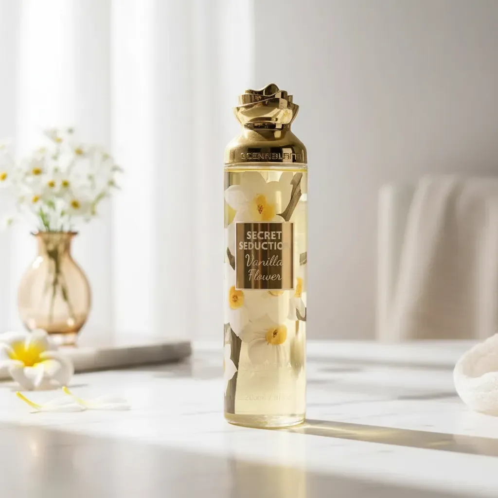 Body Splash Corporal Spray Mujer Mist Secret Seduction Vainilla