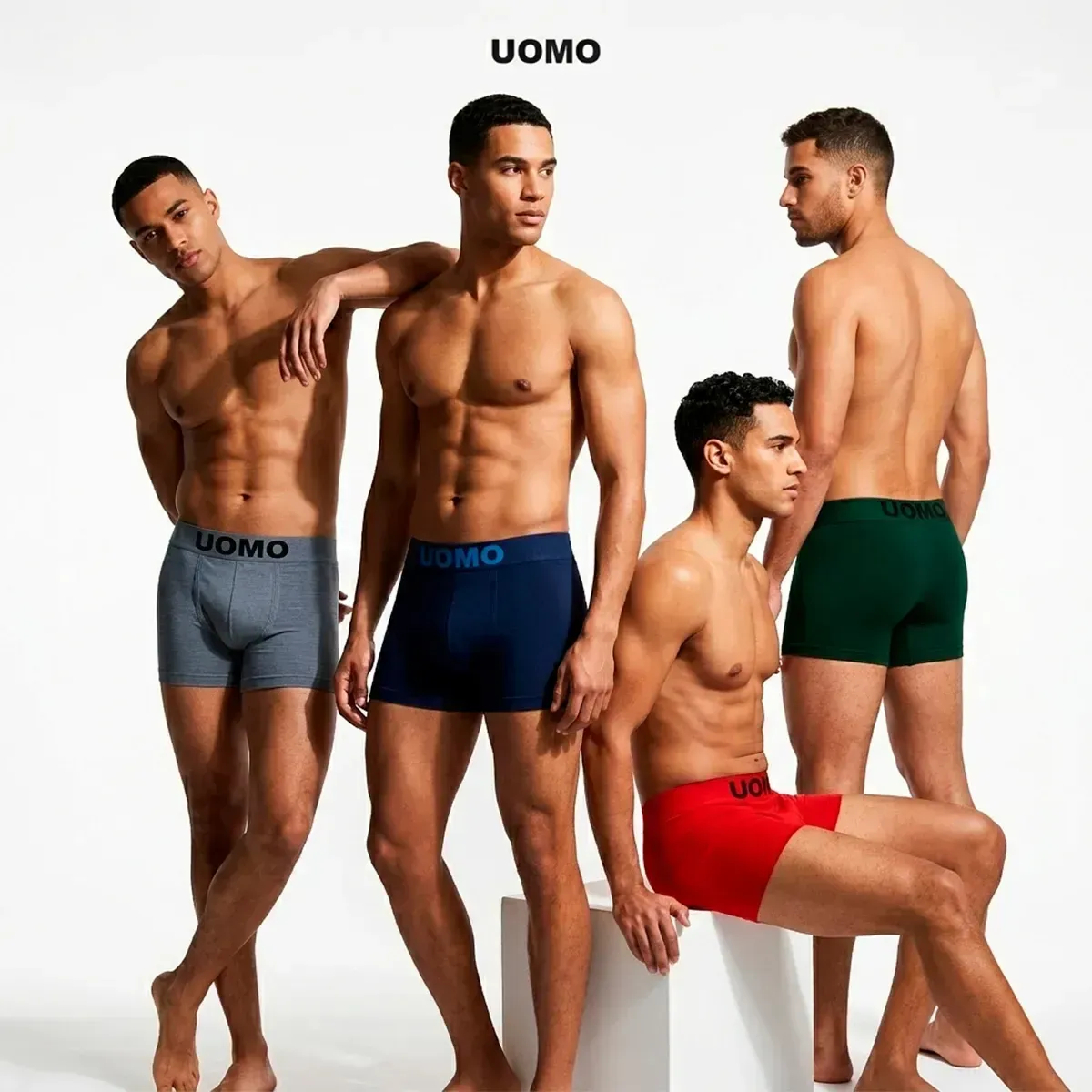 Docena de Boxer para Hombres Microfibra