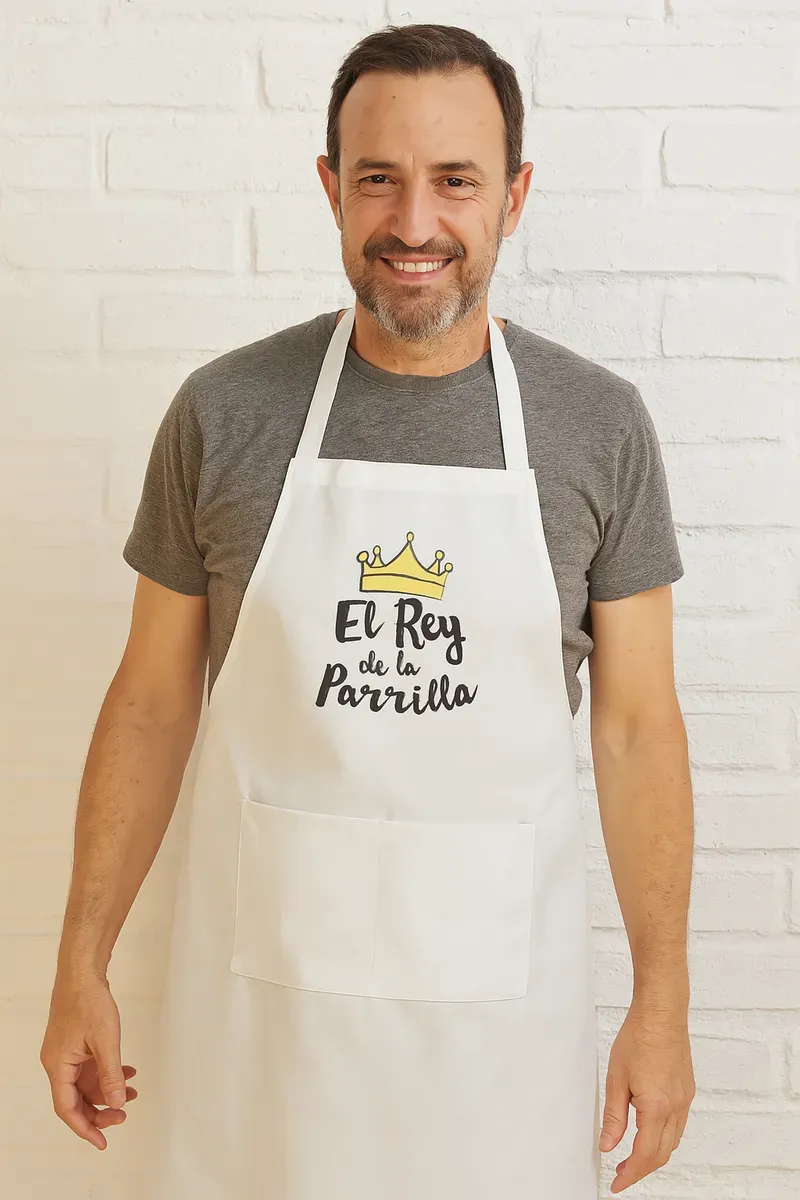 Delantal Personalizado Para Padres