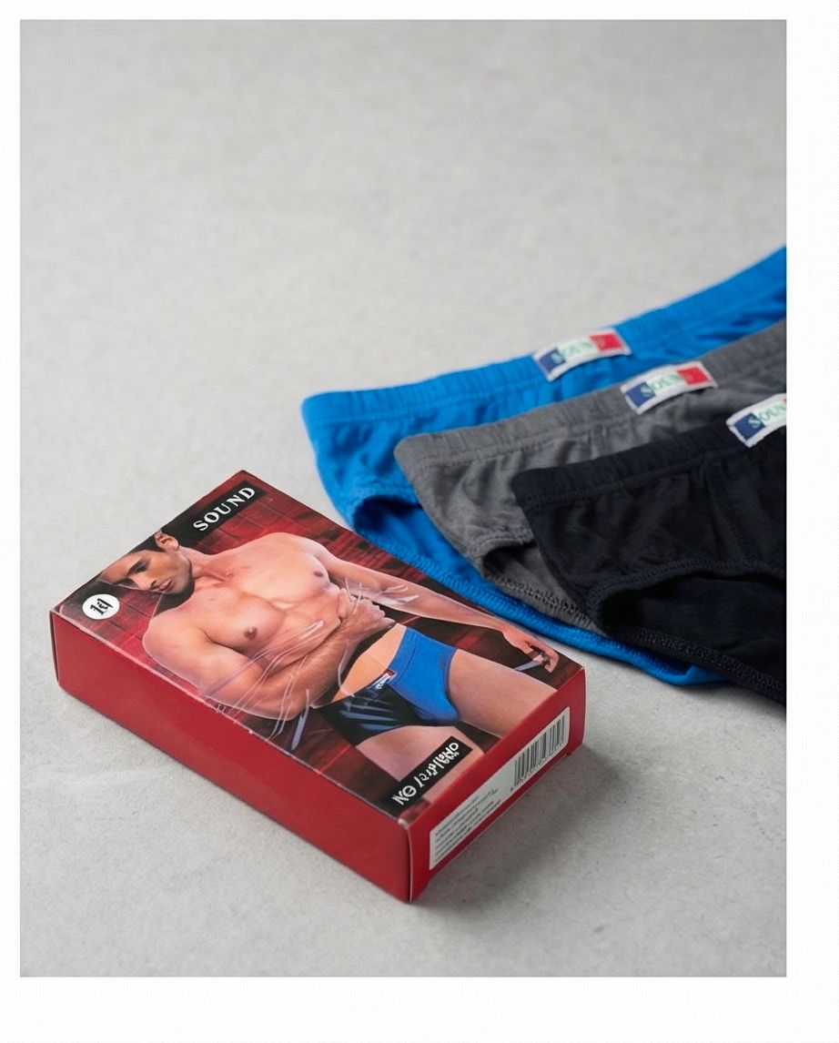 Pack X3 Slip Calzoncillos Para Hombre