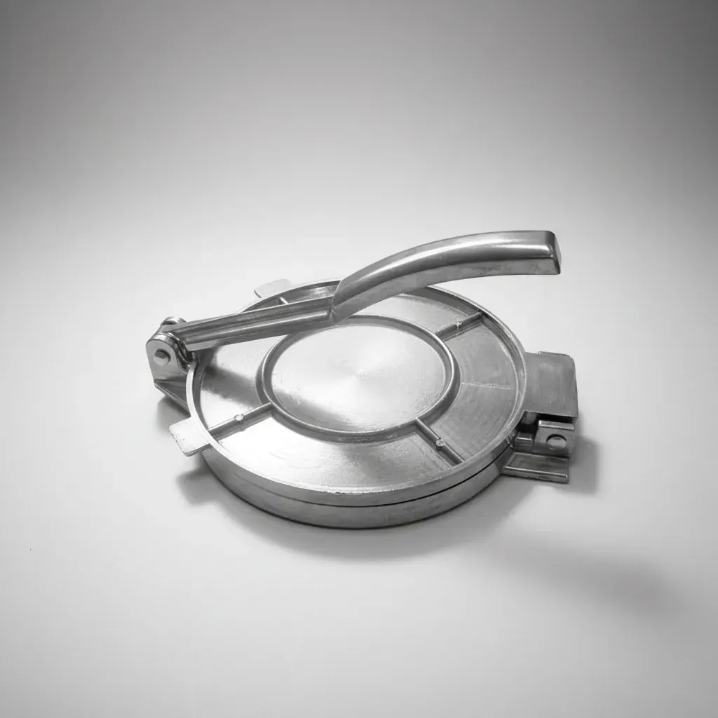 Prensa Máquina Para Hacer Tortillas Hamburguesas Empanadas 20cm