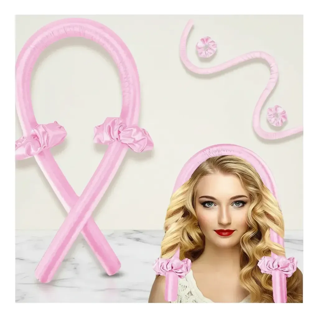 Rizador Sin Calor Rulero Ondas En Casa Sin Maltratar