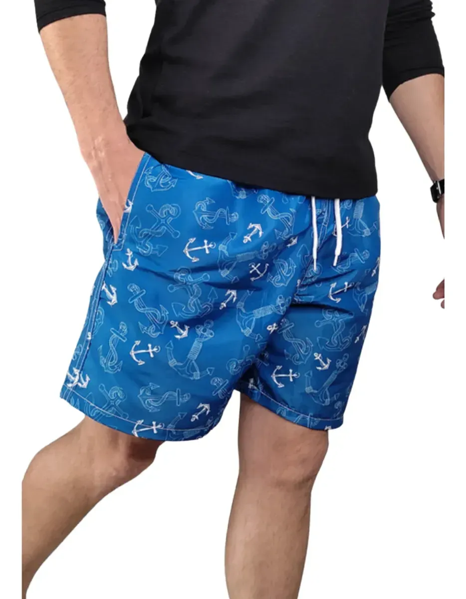 Short De Hombre Playero Talla Especiales