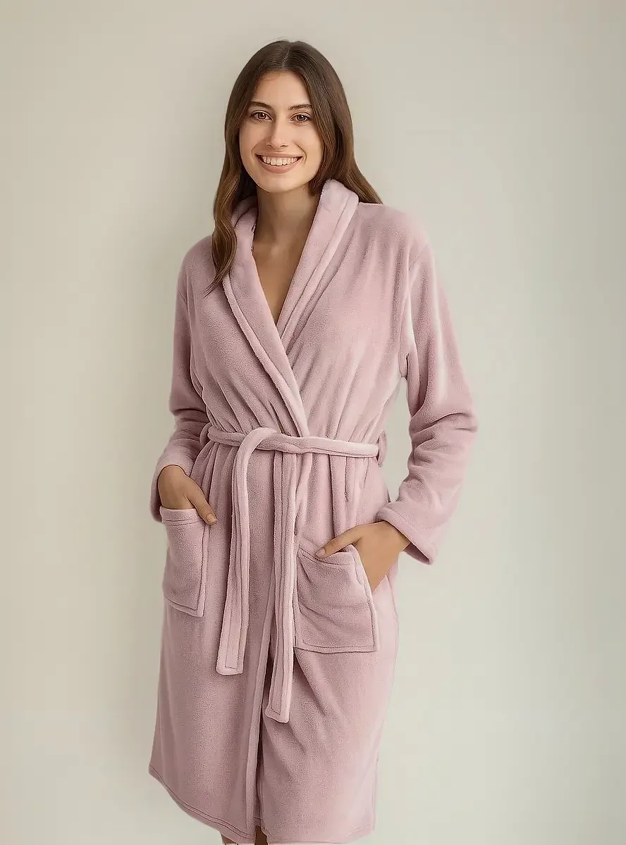 Salto de Cama Plush Abrigado Unisex