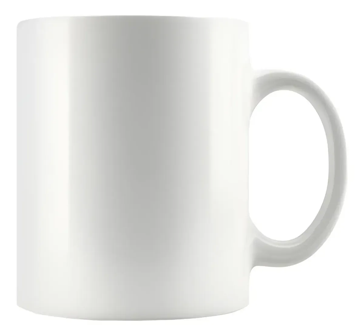 Tazas Blancas 11oz Para Sublimar X10