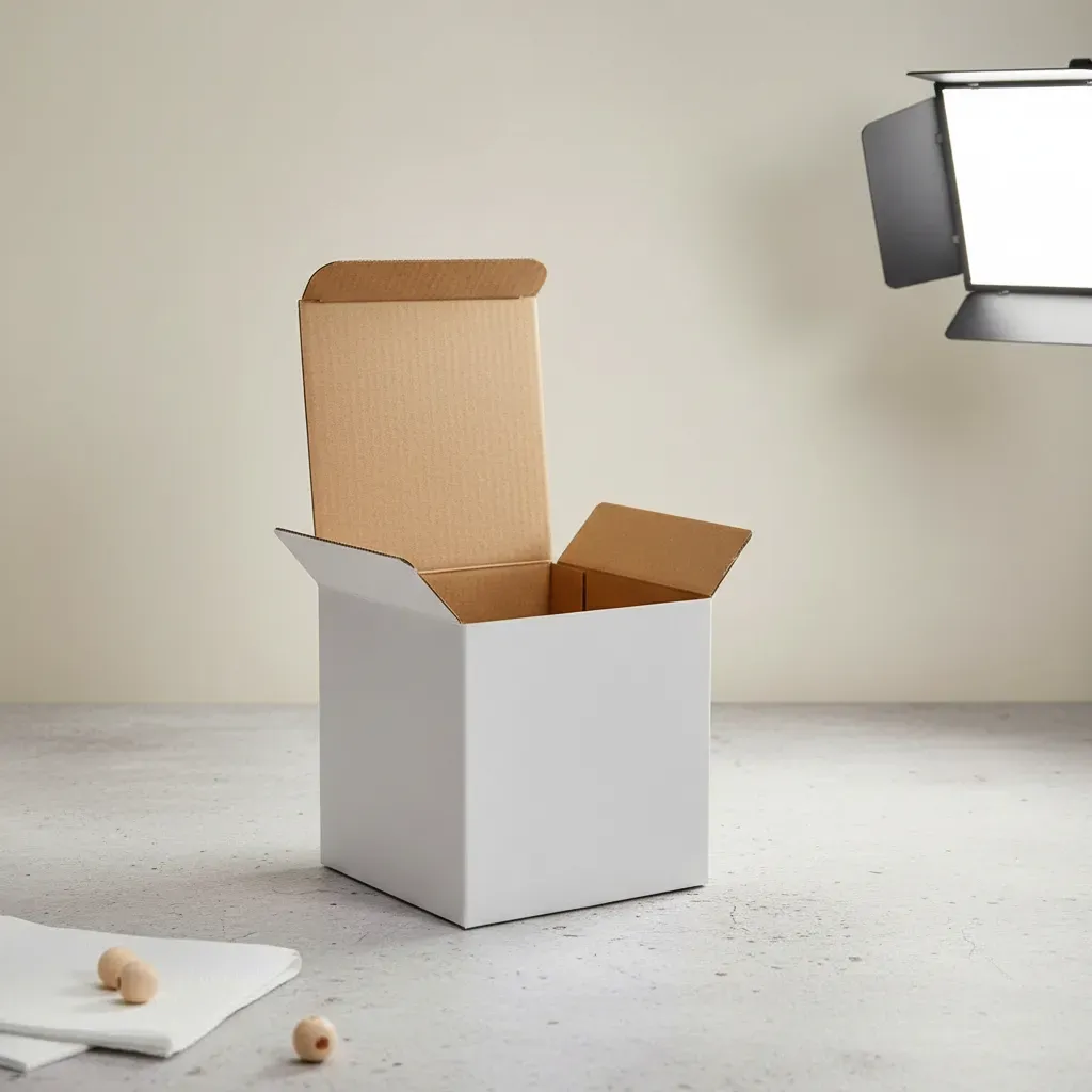 Caja Para Taza 11 Oz Insumo Packaging Embalaje Cartón X30