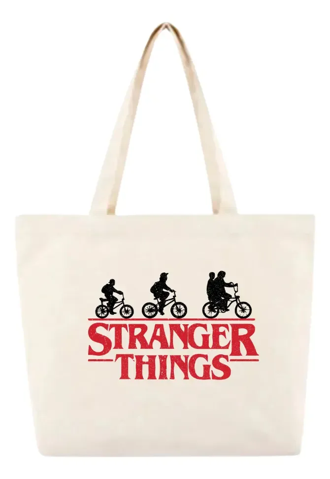 Bolsa/bolso Mediano Tote Bag De Lino Personalizada