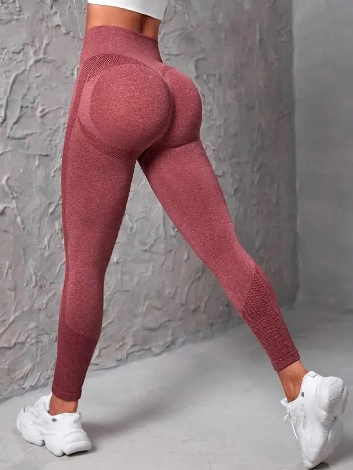 Calza Leggins Deportiva Levanta Cola Push Up Dama Gym