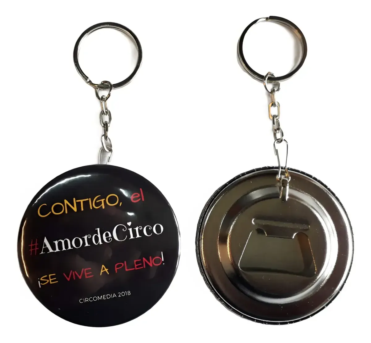 Pins Llavero Destapador Personalizado X10 Regalo Souvenirs