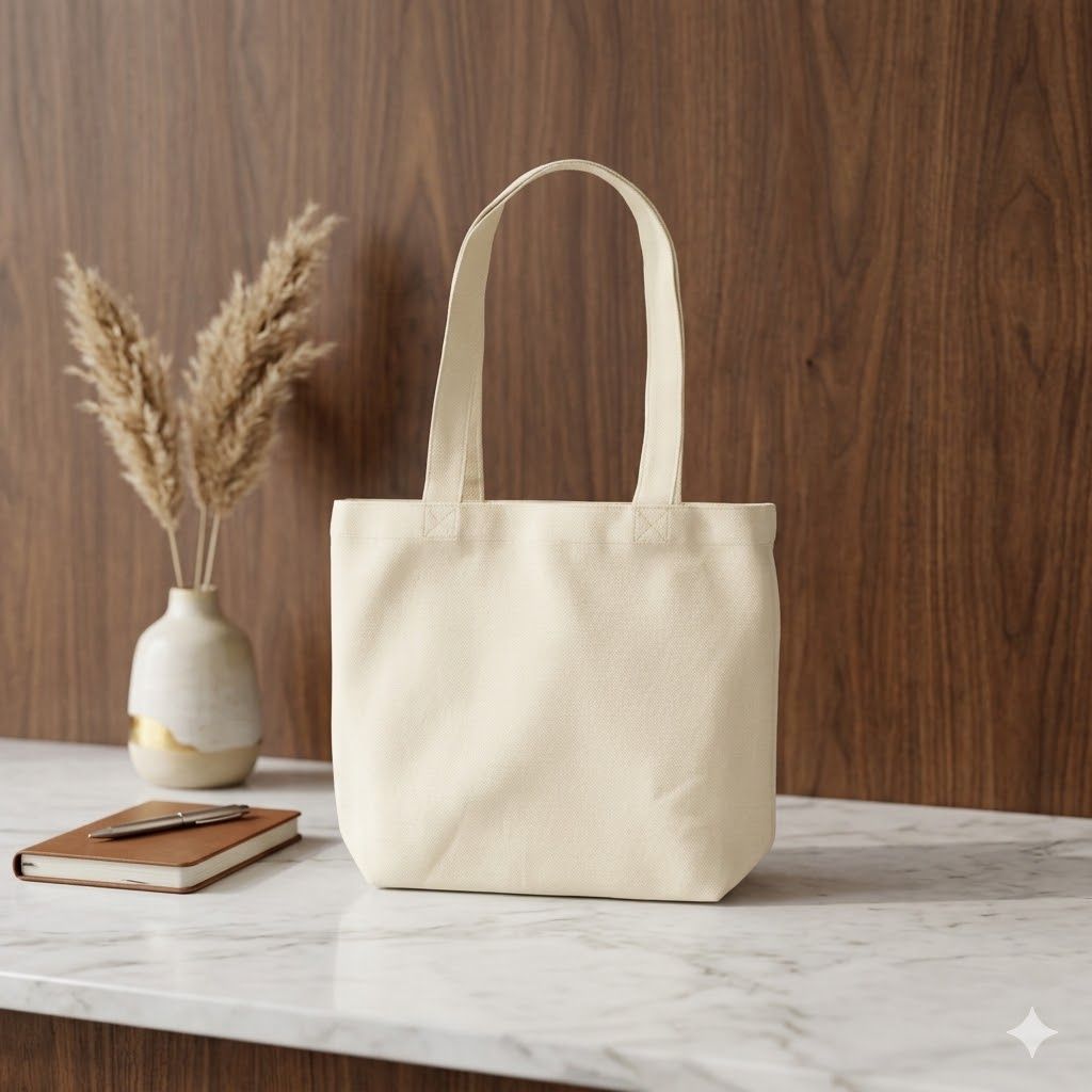 Pack X 10 Bolso Tote bag de Lino Pequeños