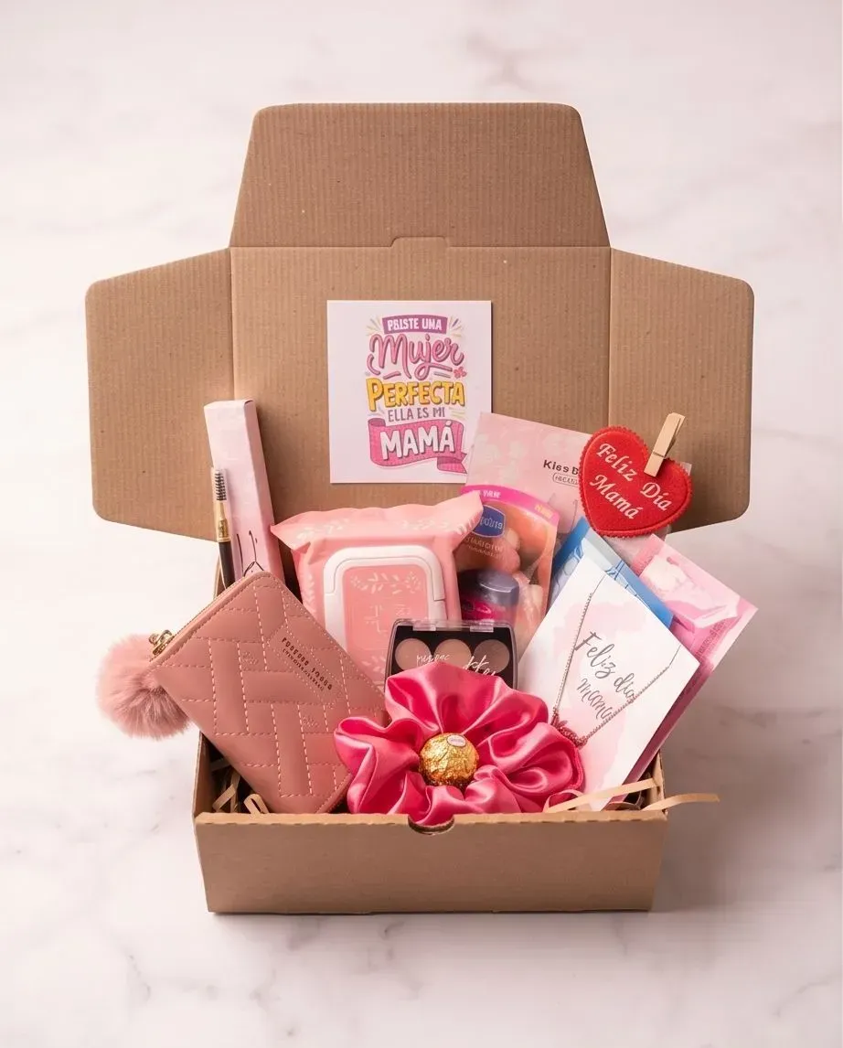 Box Maquillaje Belleza Skin Regalo Ideal Dia De Las Madres