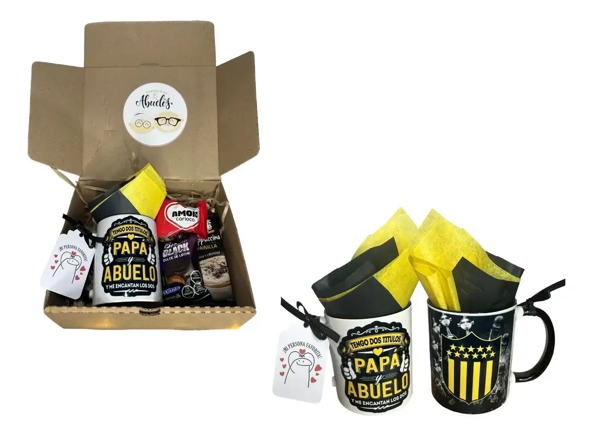 Box Día Del Abuelo Personalizada
