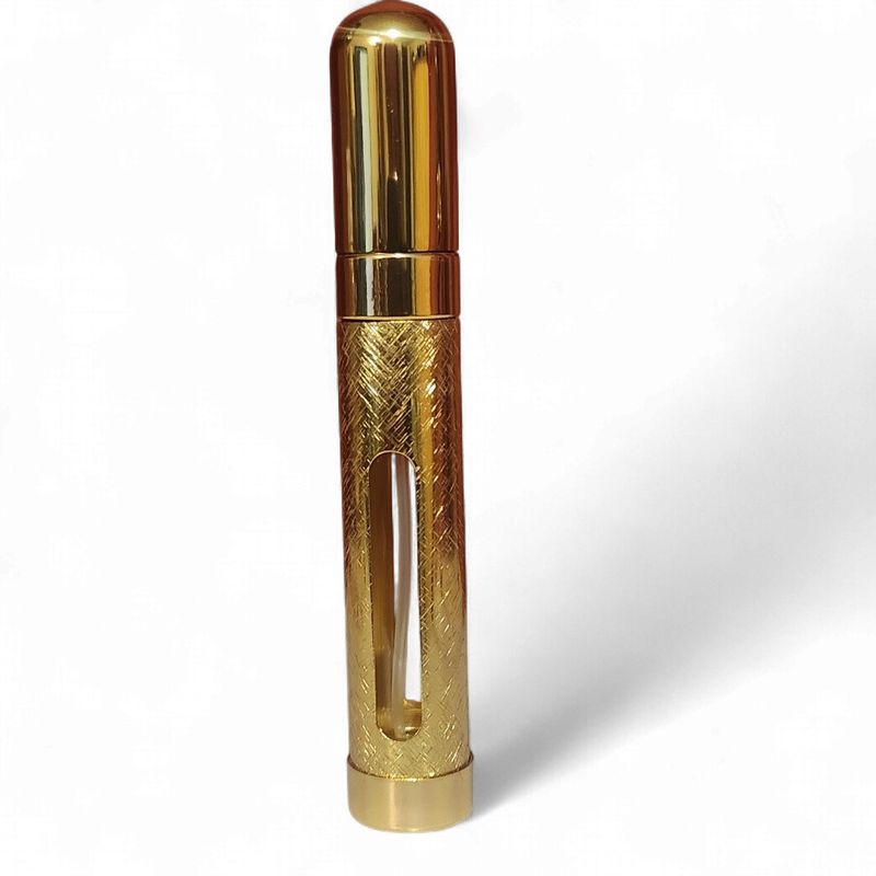Aluminum Perfume Atomizer — 10ml Refillable Pump