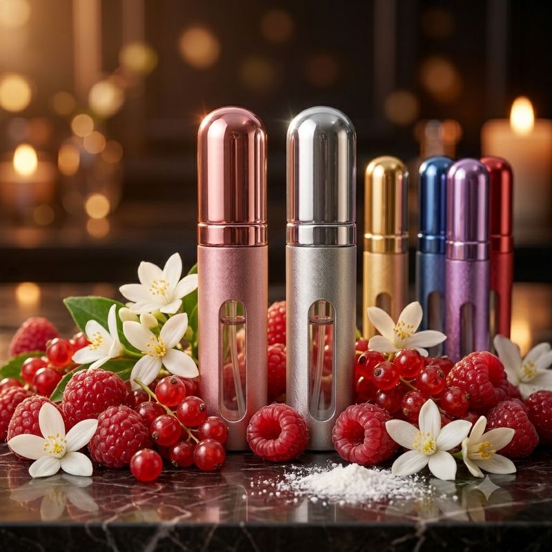 Raspberry Silk — Raspberry, Amber &amp; Petals Travel Spray 10ml