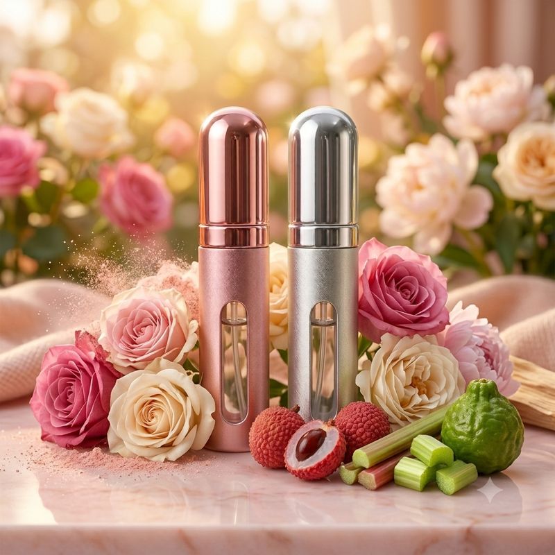 Pétale Royale — Rose, Rhubarb &amp; Vanilla Travel Spray 10ml