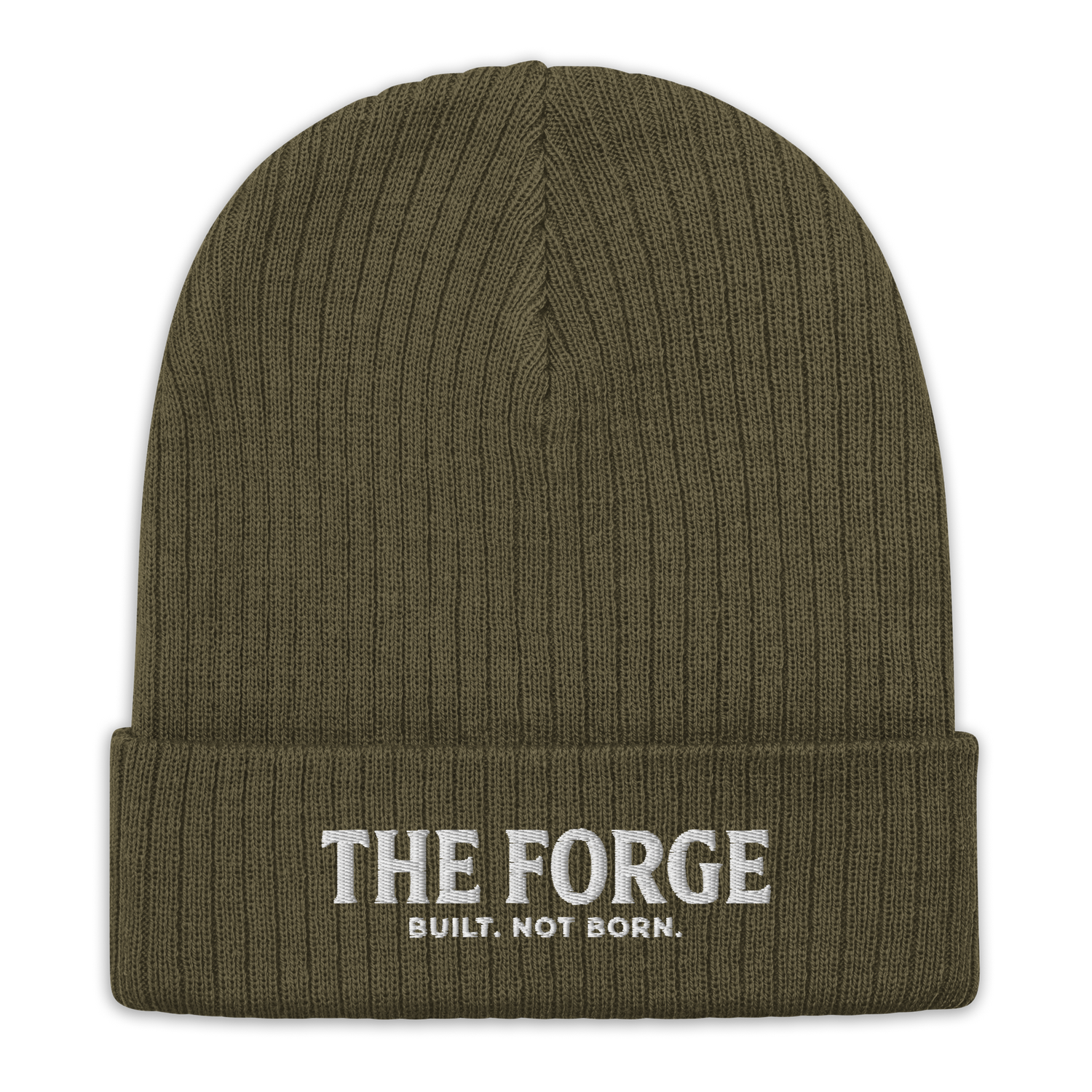 Ribbed Knit Beanie