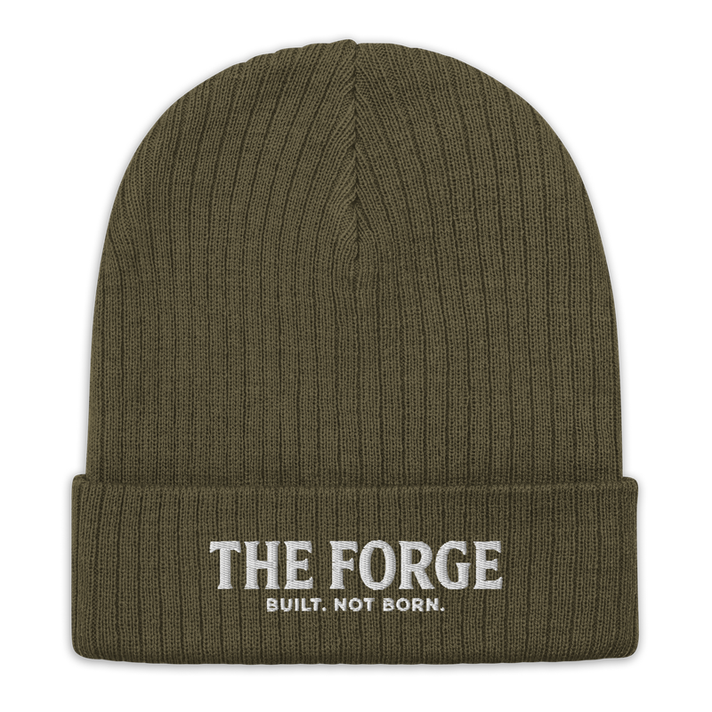 Ribbed Knit Beanie