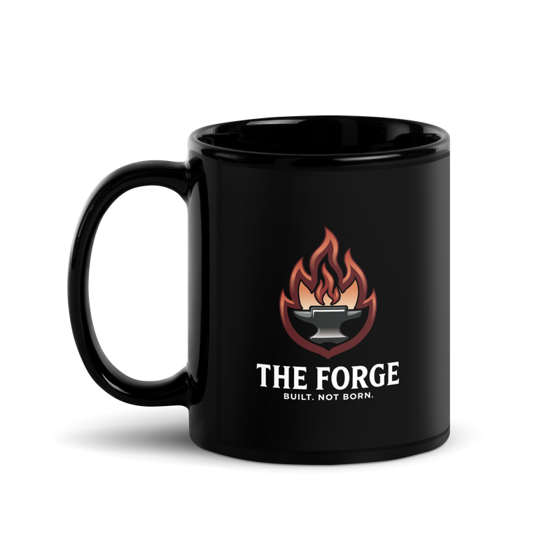 11oz Daily Black Coffee Mug