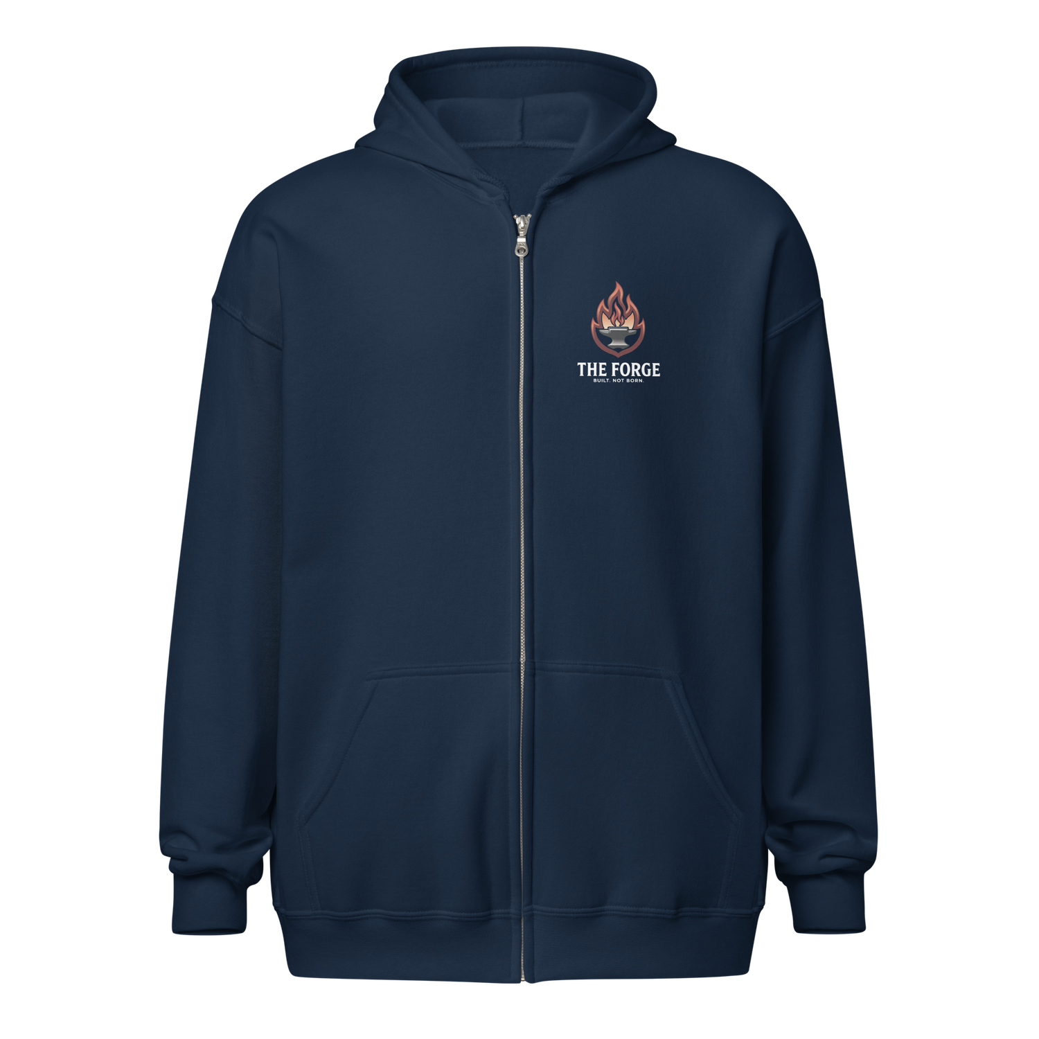 Essential Zip Up Hoodie