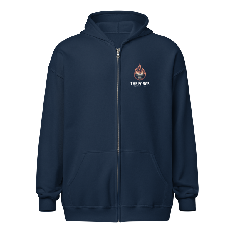 Essential Zip Up Hoodie