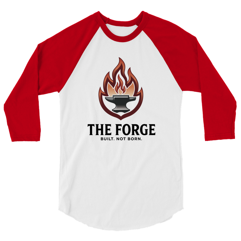 Unisex 3/4 Length Baseball Tee