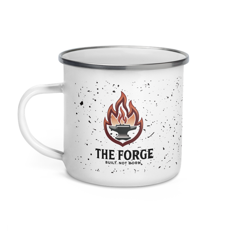 Enamel Camping Mug