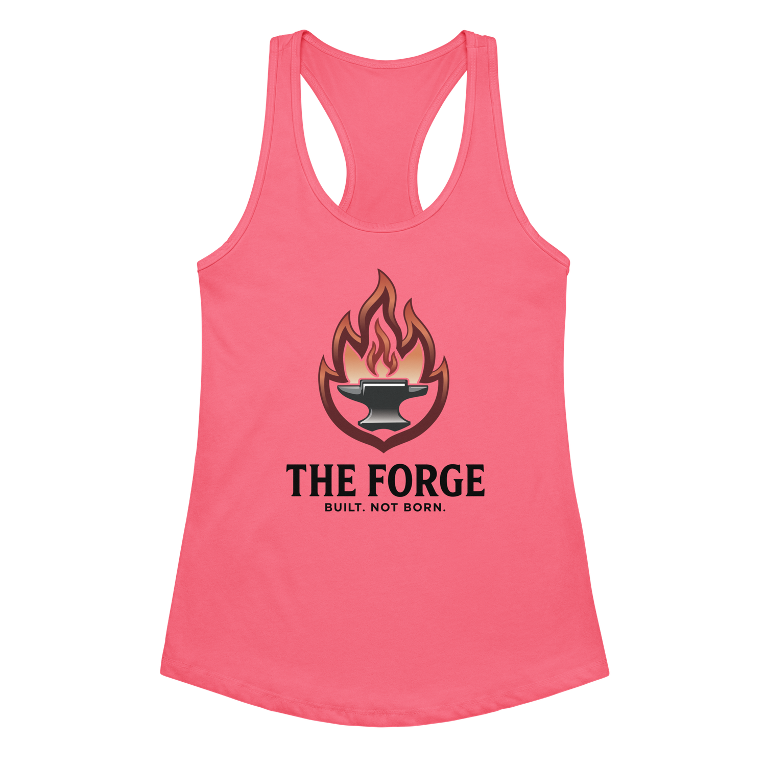 Women's Ideal Racerback Fitted Tank