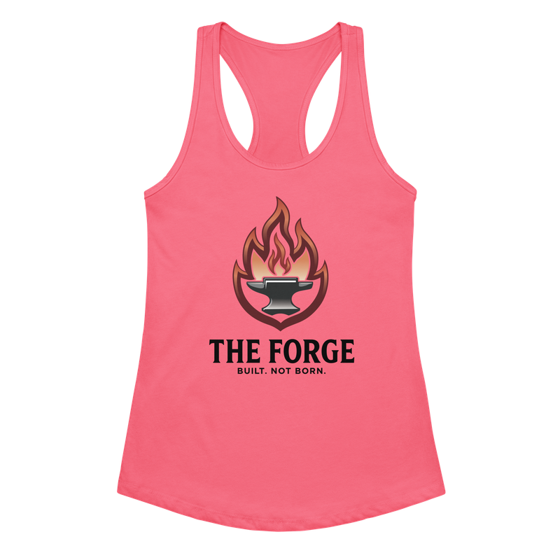 Women's Ideal Racerback Fitted Tank
