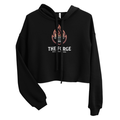 Women's Cropped Hoodie