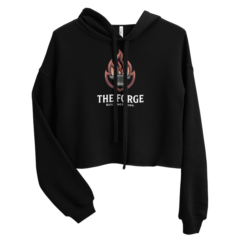 Women's Cropped Hoodie