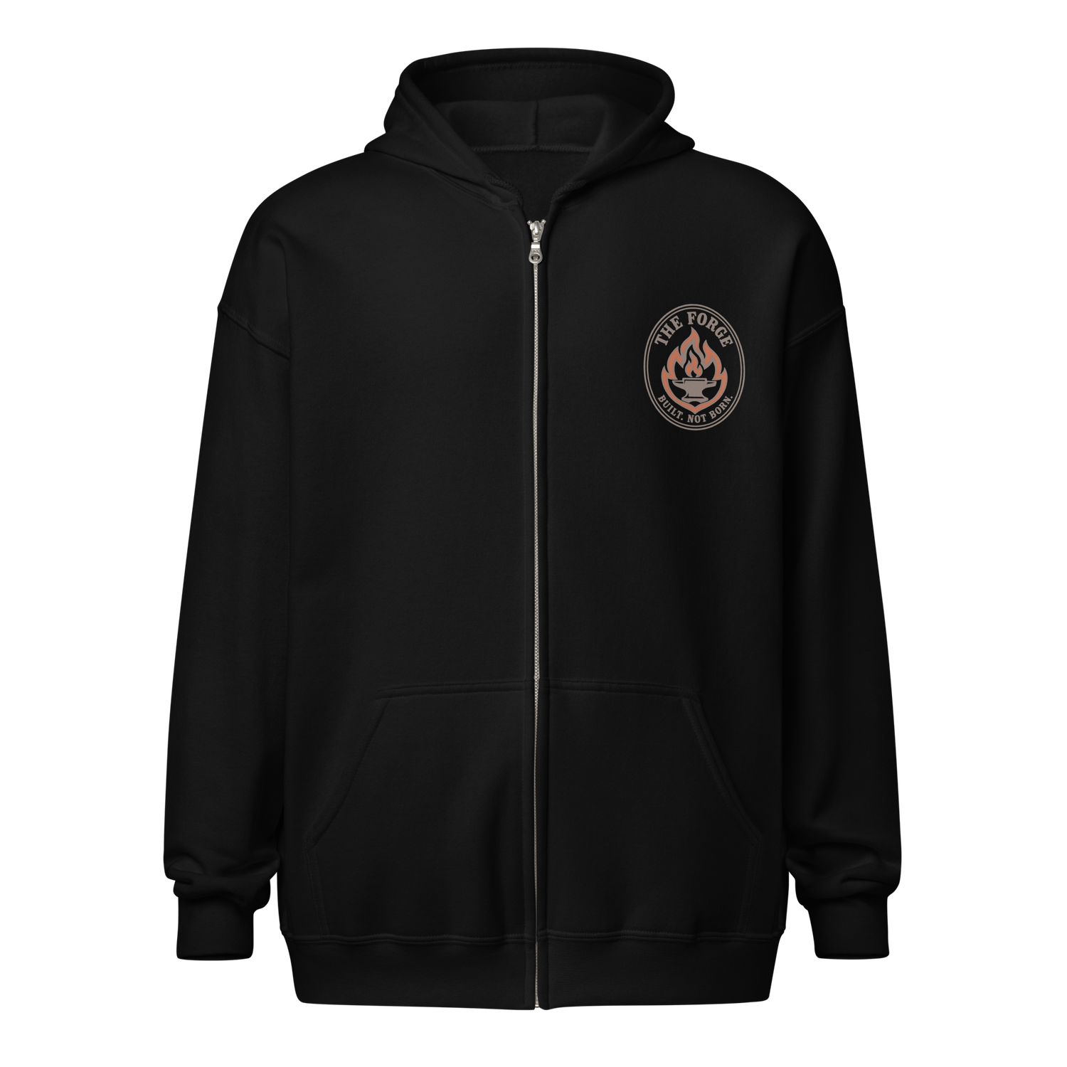 Essential Zip Up Hoodie