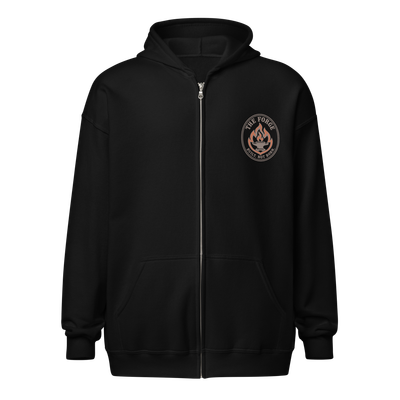 Essential Zip Up Hoodie