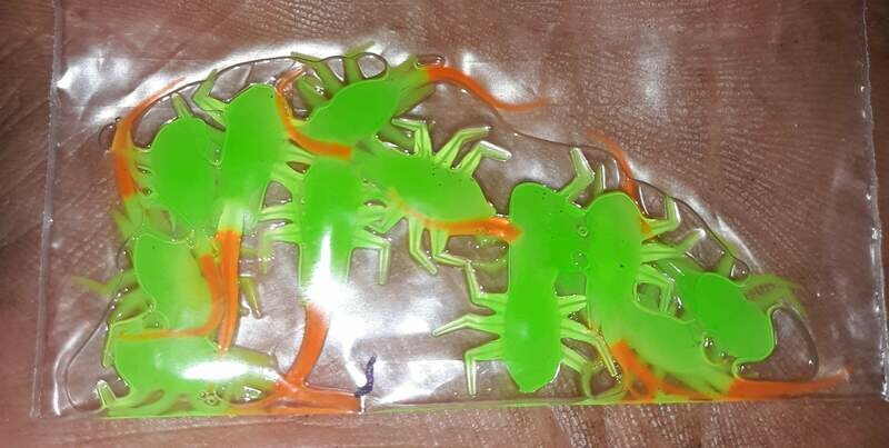 1&quot; Ice Nymphs  12 per pk