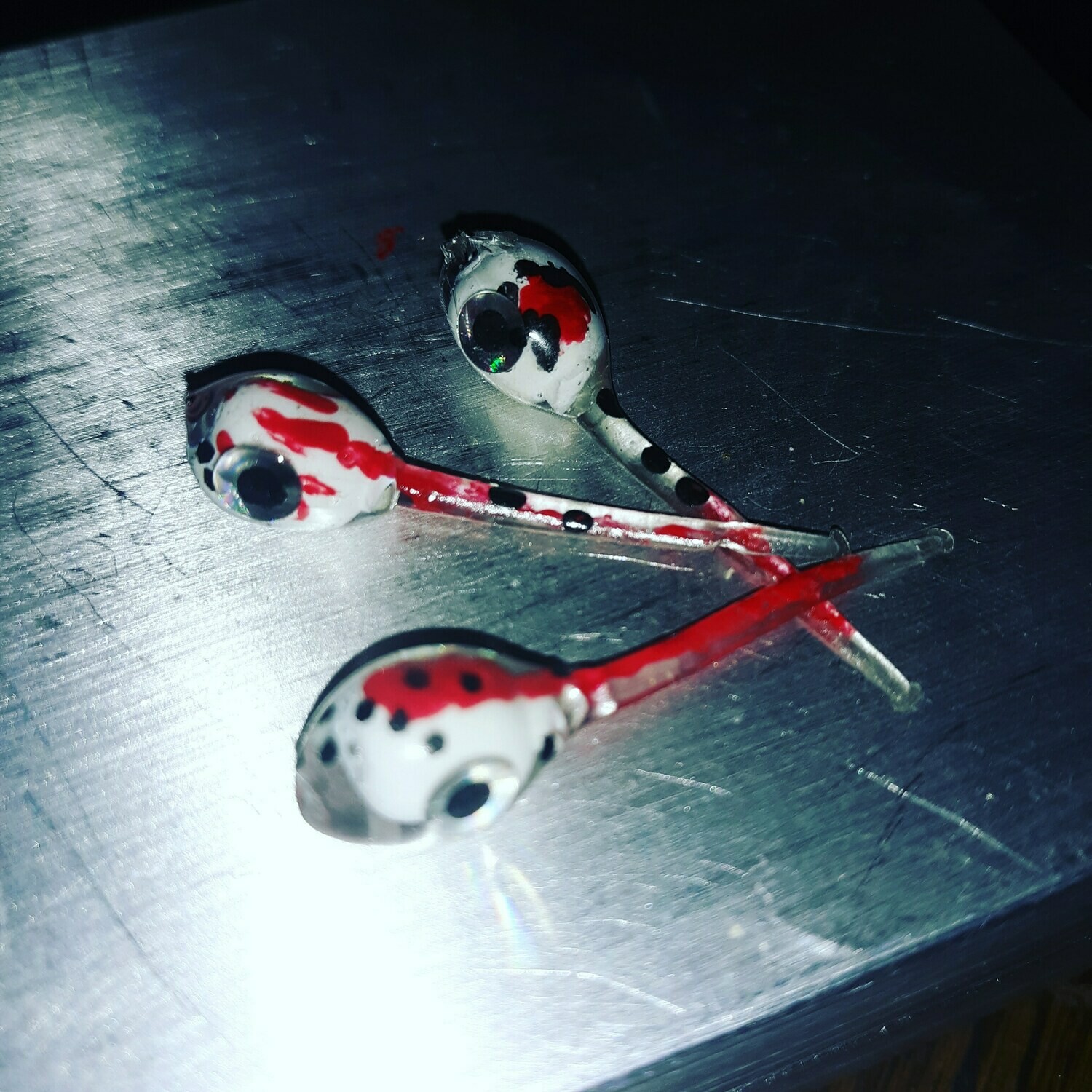 1 1/4" Lil Swimmers bloodline fry 10 per pack
