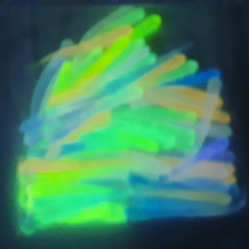 Super glo Wedge tail 200 baits 20 of ea color