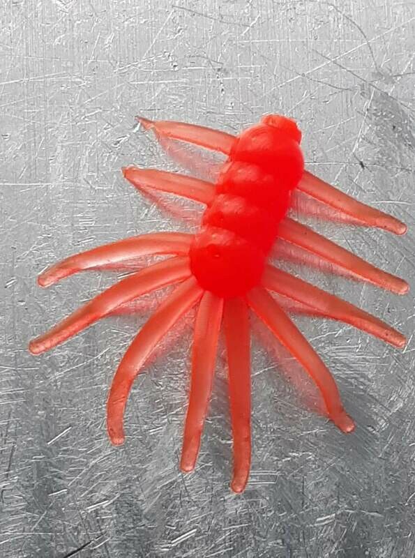 100 3/4&quot; Lil Buggers. Sizzlin Orange