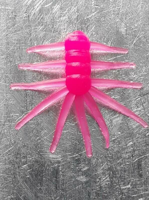 100 3/4&quot; Lil Buggers  Smokin Pink