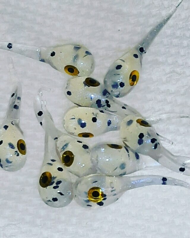 1&quot; Nano dirty ghost 10 per pk
