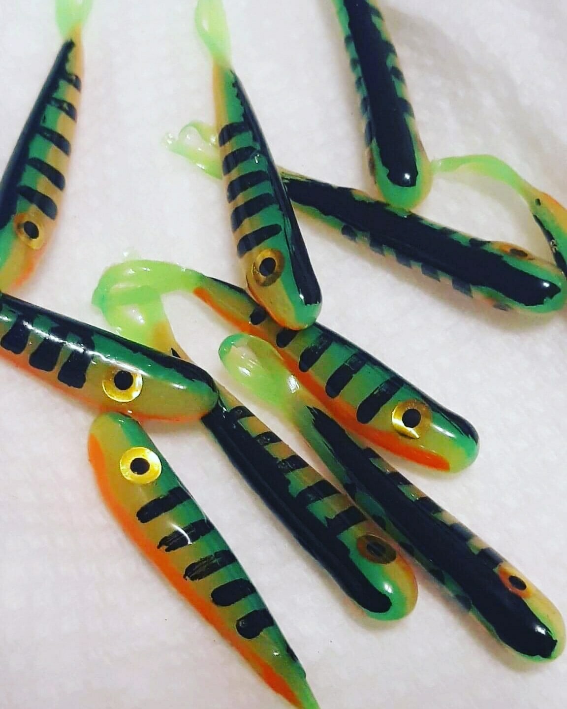 1.5&quot; Baby fluke perch # 2