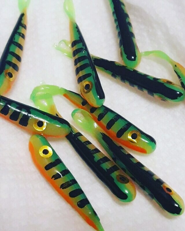 1.5&quot; Baby fluke perch # 2