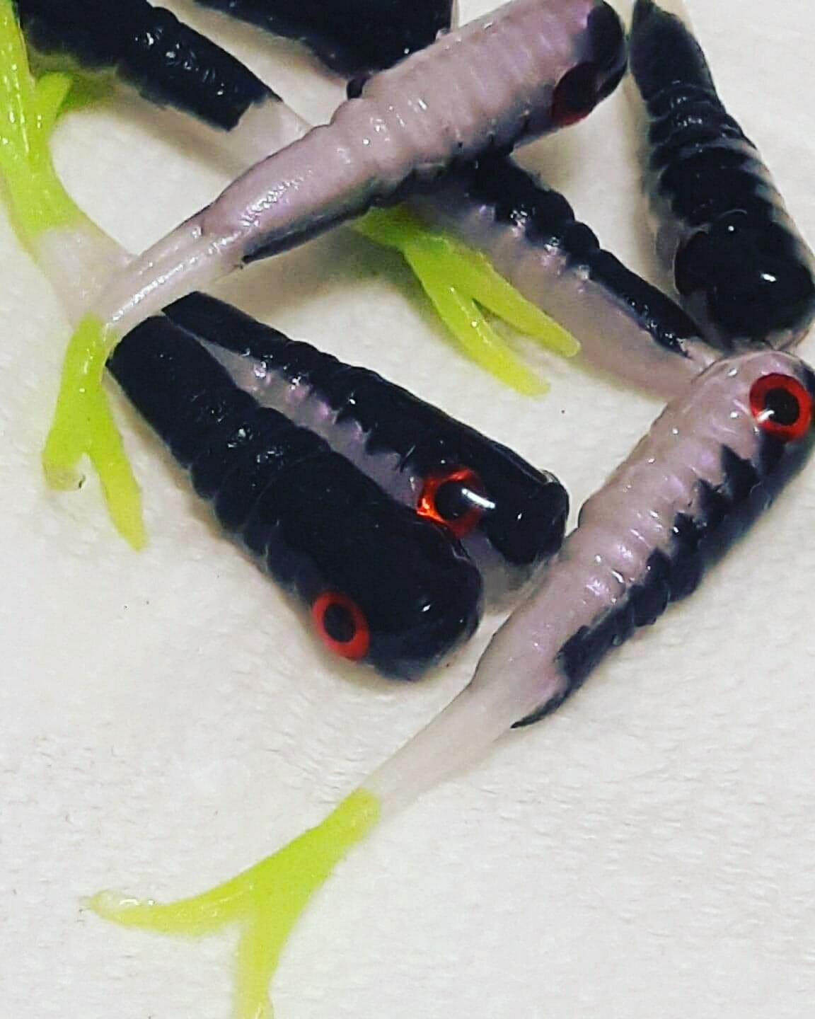 2.5&quot; Lake hoppin custom fluke