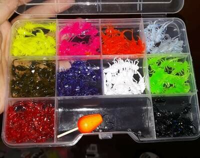 Ice fishing kits