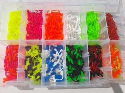 432 piece 2&quot; Nummies Spring time /fall crappie kit