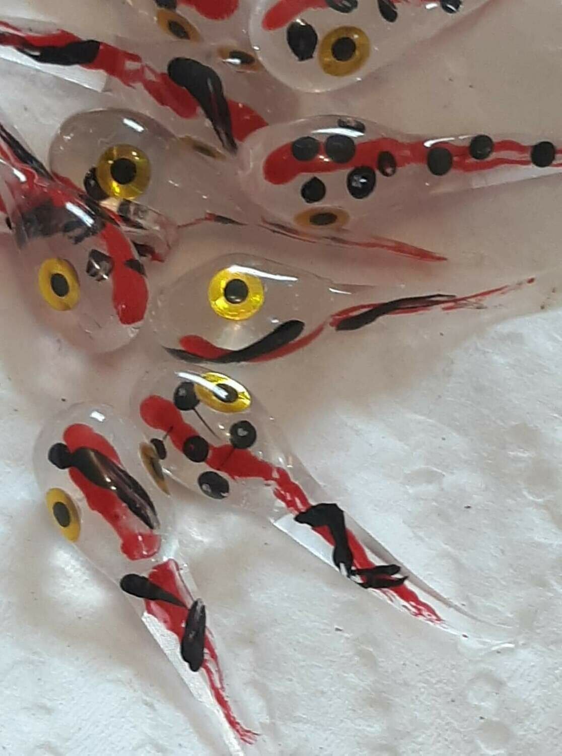 1&quot; Nano blood fry 10 per pk