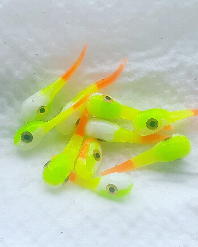 1&quot;Nano Crazy Lime 10 per pk